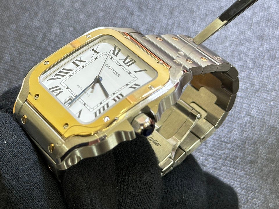 Cartier【W2SA0009】卡地亞 Santos de