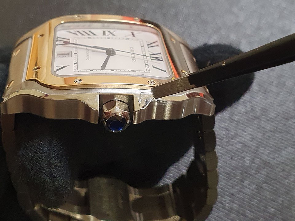 Cartier【W2SA0009】卡地亞 Santos de