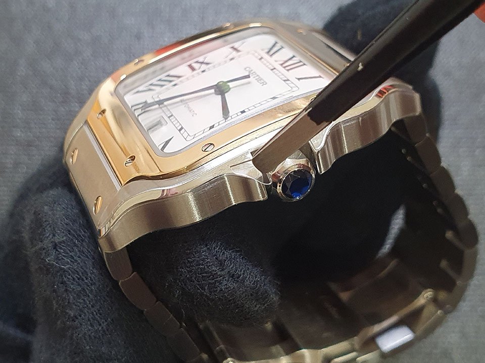 Cartier【W2SA0009】卡地亞 Santos de