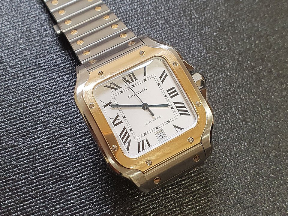 Cartier【W2SA0009】卡地亞 Santos de