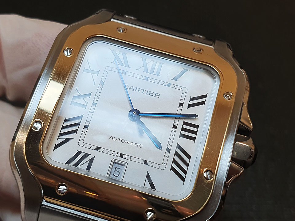 Cartier【W2SA0009】卡地亞 Santos de