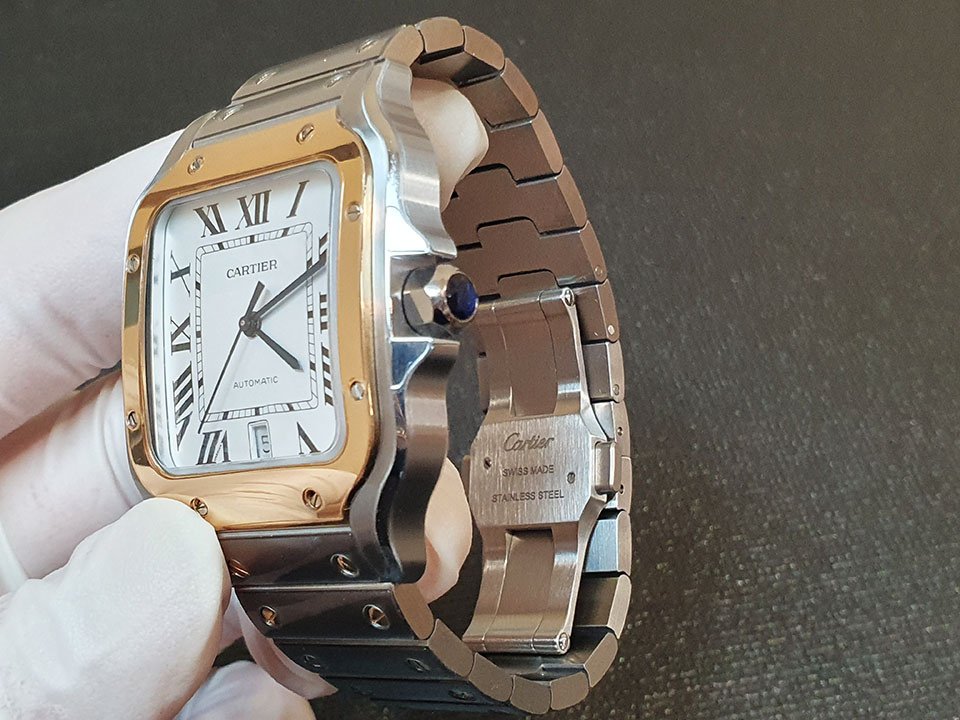 Cartier【W2SA0009】卡地亞 Santos de