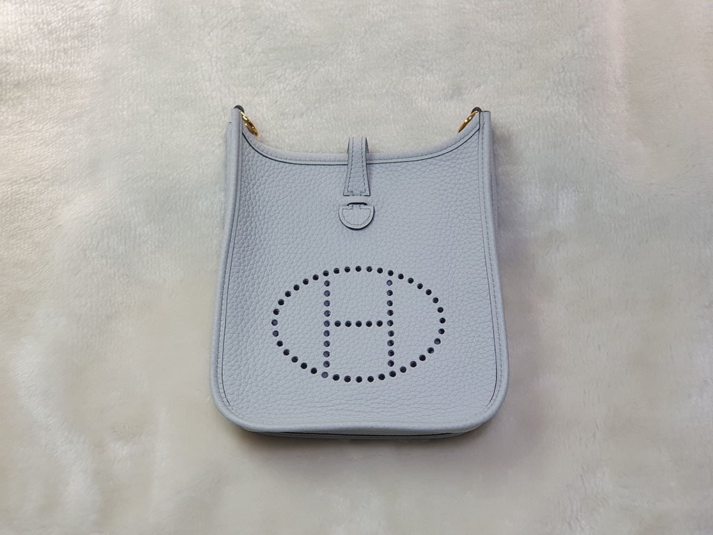 愛馬仕【Evelyne Mini】Hermes 伊芙琳 Mi