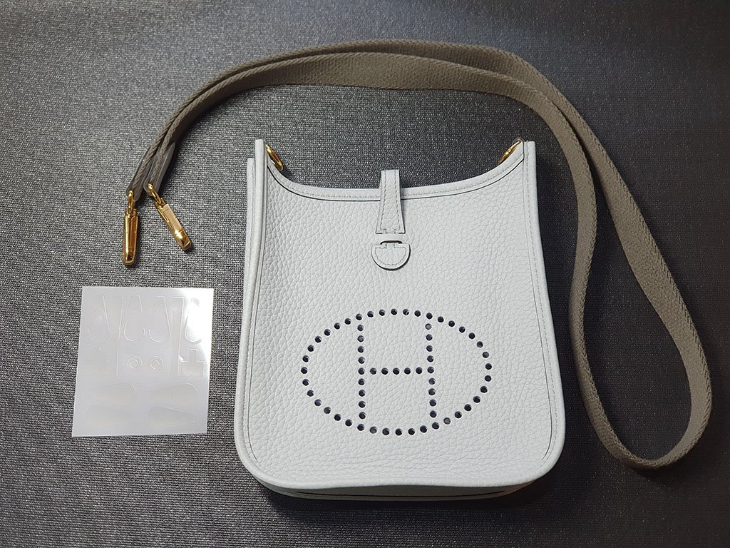 愛馬仕【Evelyne Mini】Hermes 伊芙琳 Mi