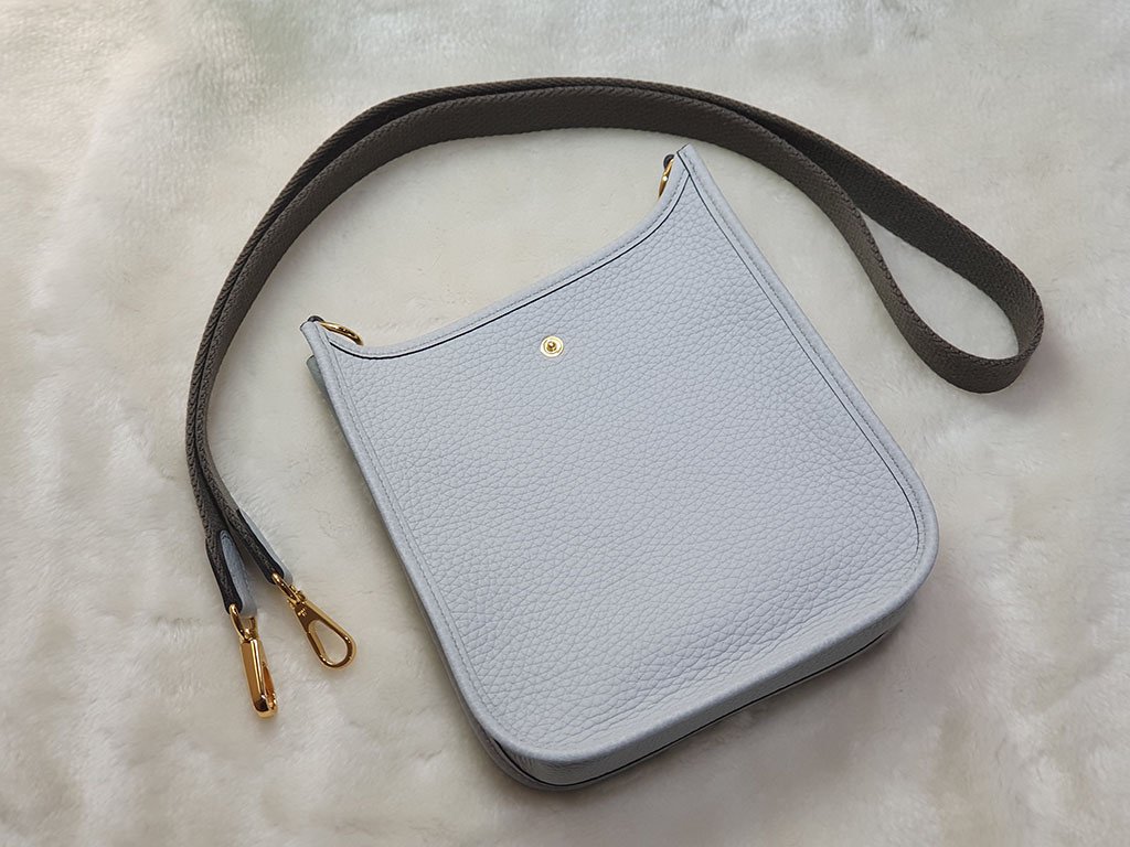 愛馬仕【Evelyne Mini】Hermes 伊芙琳 Mi