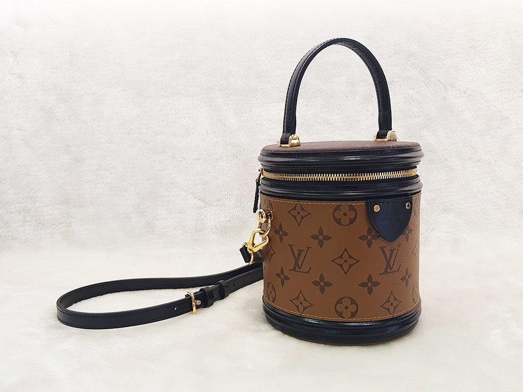 Louis Vuitton【圓筒包】LV Cannes M4