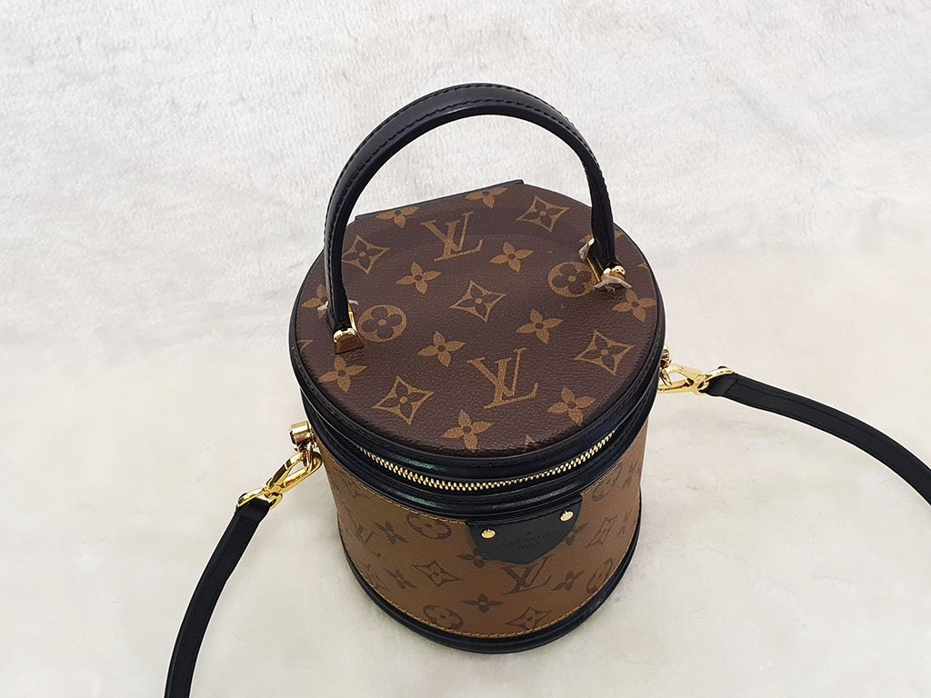 Louis Vuitton【圓筒包】LV Cannes M4