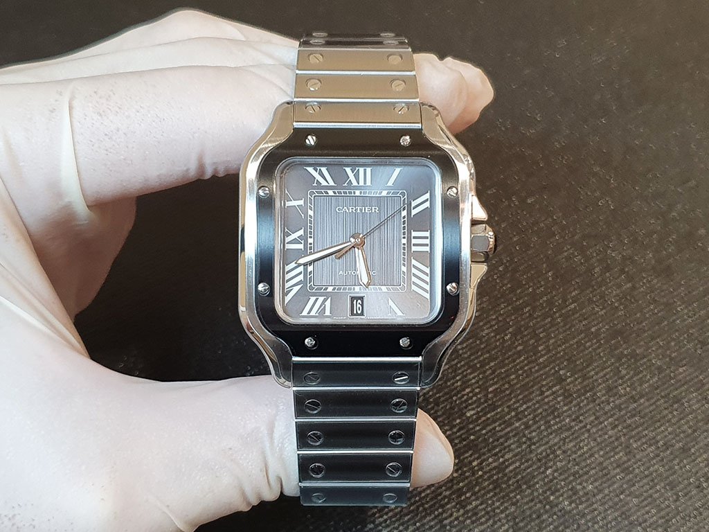 Cartier【WSSA0037】卡地亞 Santos de