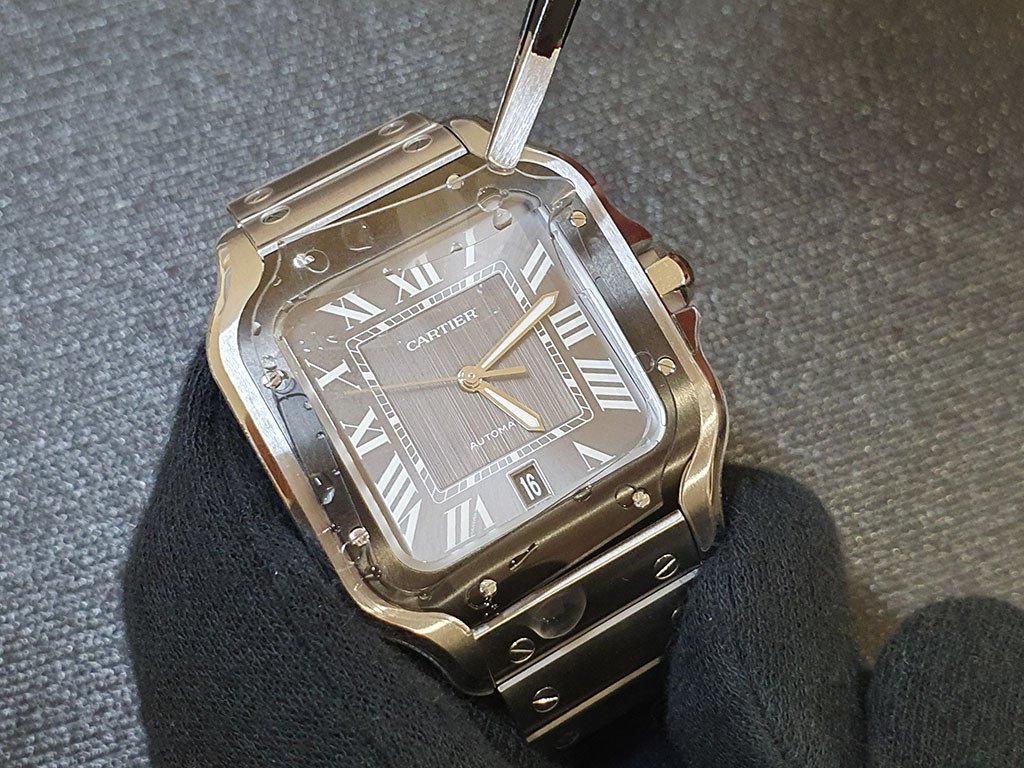 Cartier【WSSA0037】卡地亞 Santos de