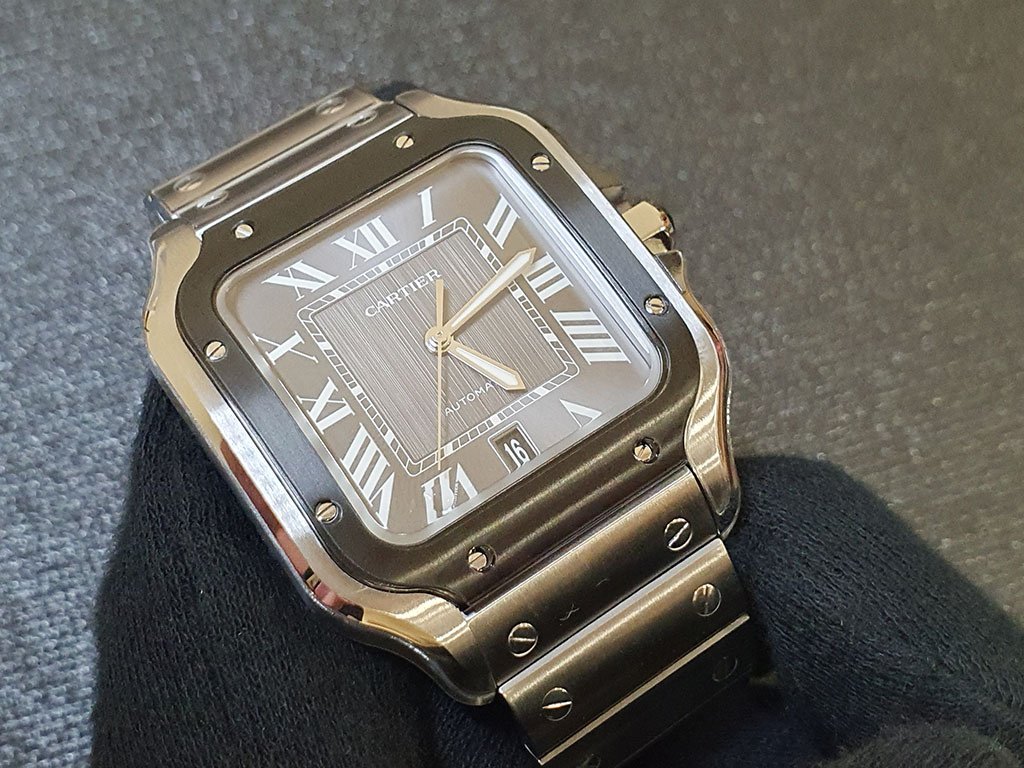 Cartier【WSSA0037】卡地亞 Santos de