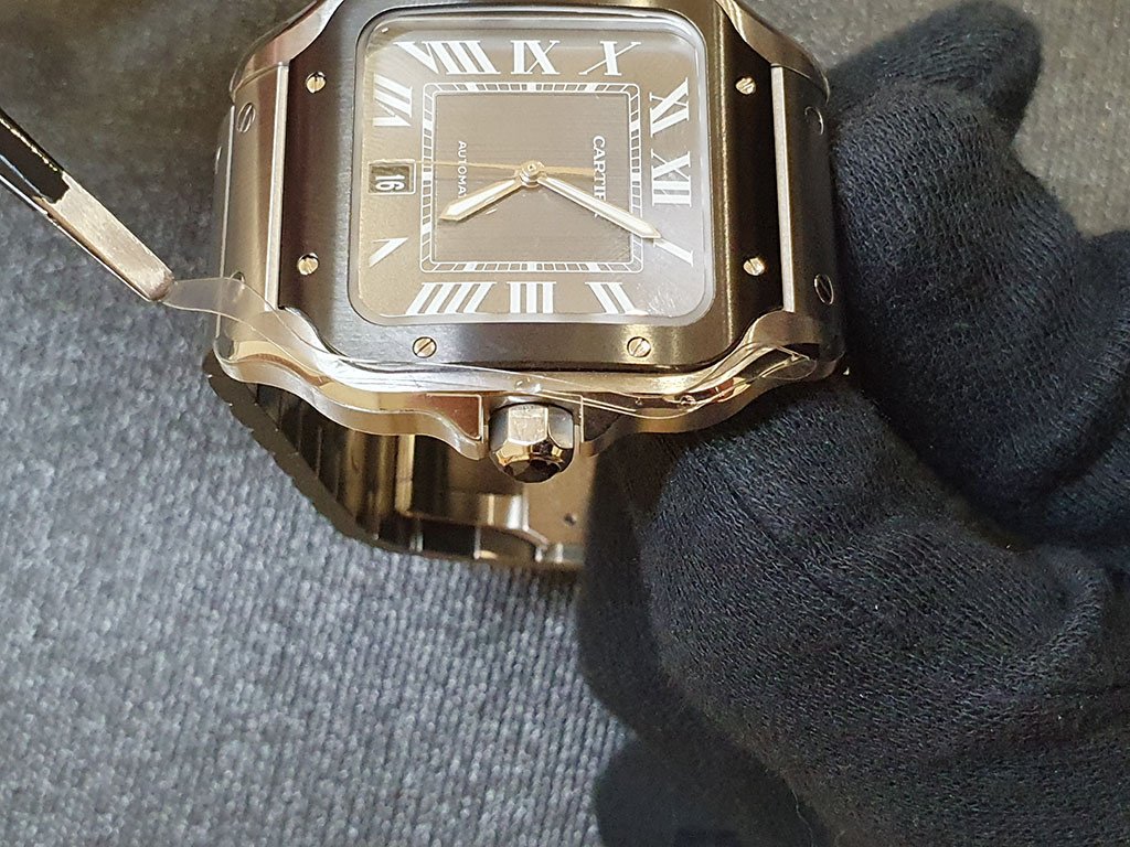 Cartier【WSSA0037】卡地亞 Santos de