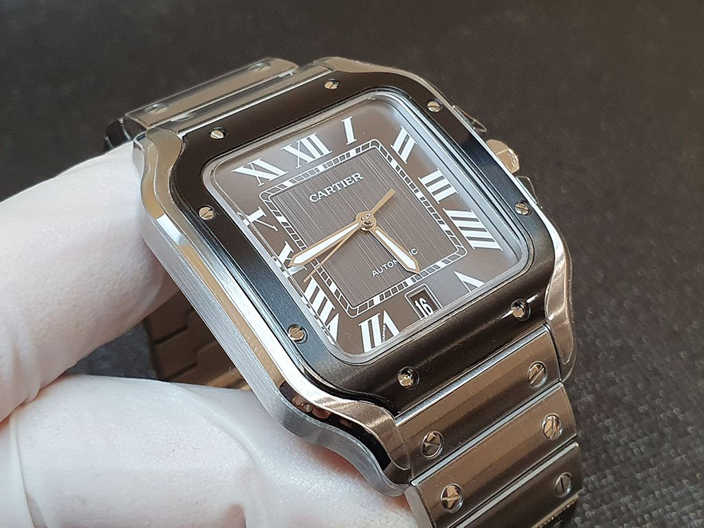 Cartier【WSSA0037】卡地亞 Santos de