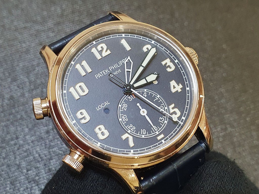 百達翡麗【5524G】PATEK PHILIPPE 複雜功能