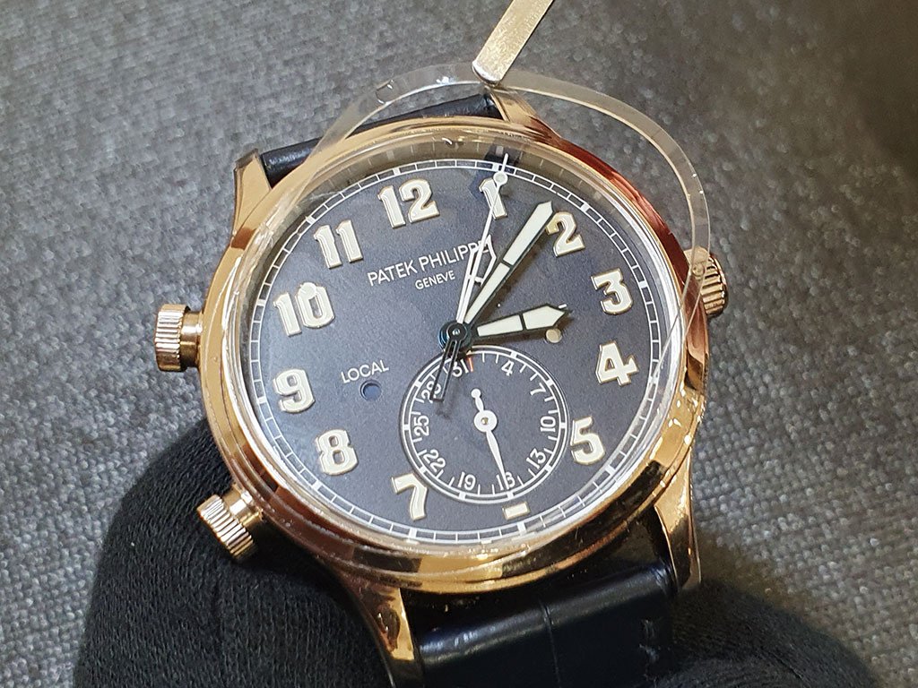 百達翡麗【5524G】PATEK PHILIPPE 複雜功能