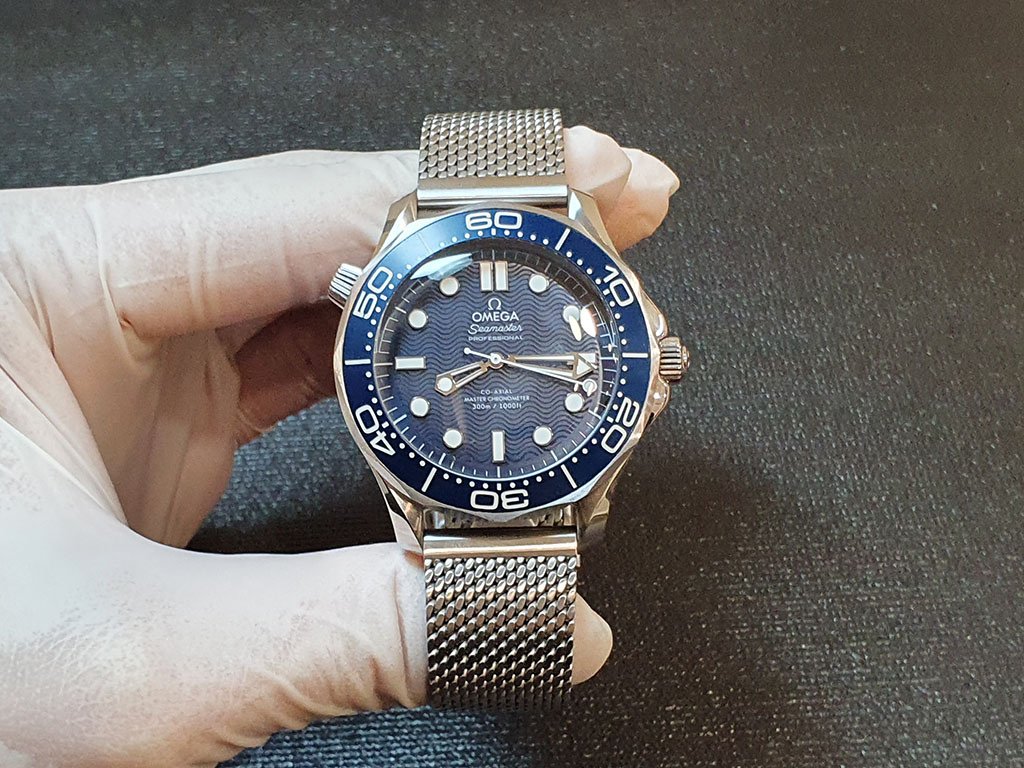 歐米茄【007 60週年紀念】OMEGA Seamaster