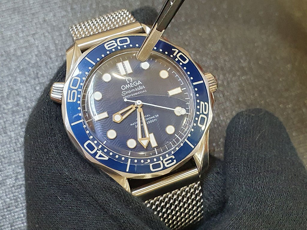 歐米茄【007 60週年紀念】OMEGA Seamaster