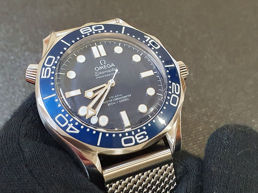 歐米茄【007 60週年紀念】OMEGA Seamaster