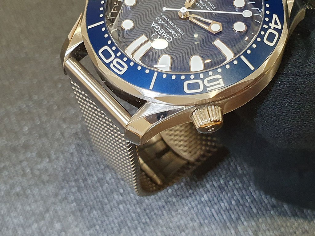 歐米茄【007 60週年紀念】OMEGA Seamaster