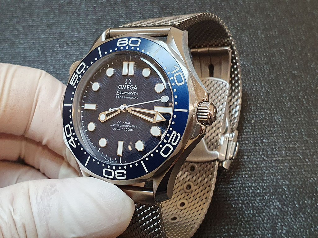 歐米茄【007 60週年紀念】OMEGA Seamaster