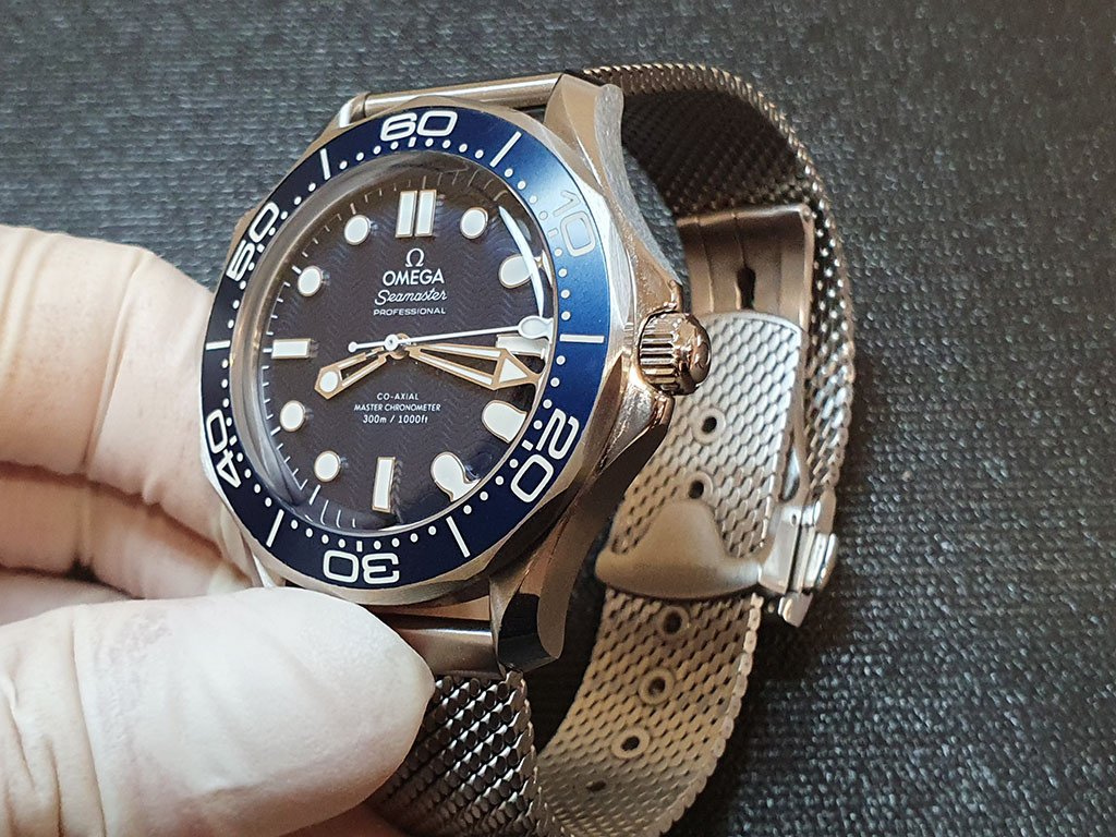 歐米茄【007 60週年紀念】OMEGA Seamaster