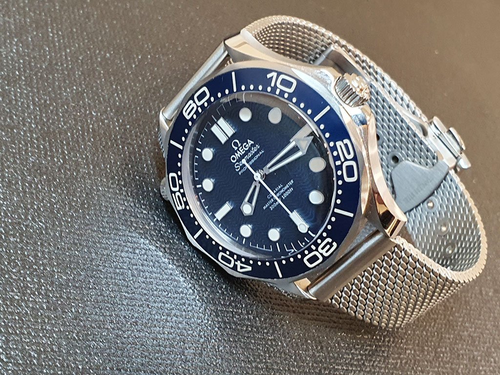 歐米茄【007 60週年紀念】OMEGA Seamaster