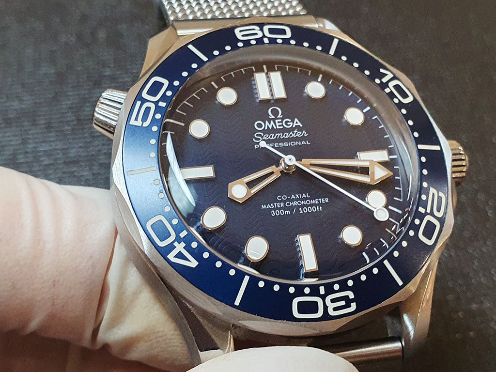 歐米茄【007 60週年紀念】OMEGA Seamaster