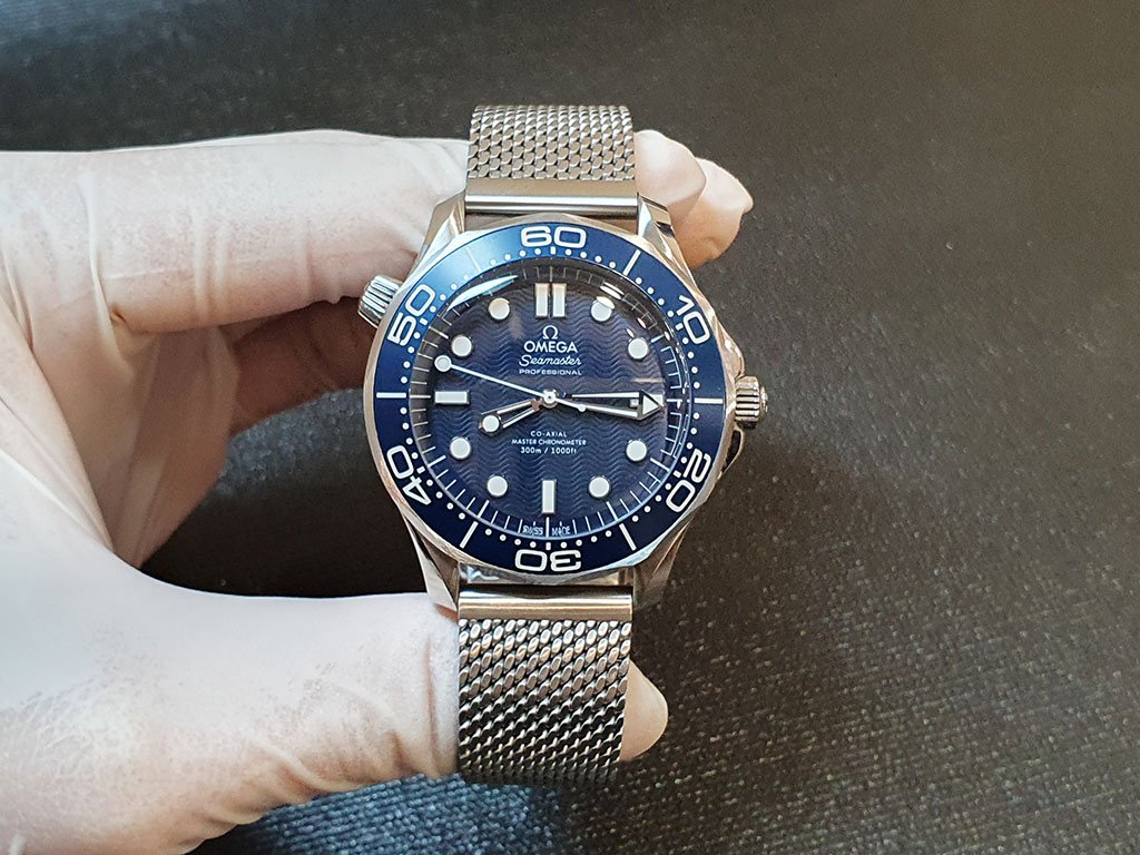 歐米茄【007 60週年紀念】OMEGA Seamaster