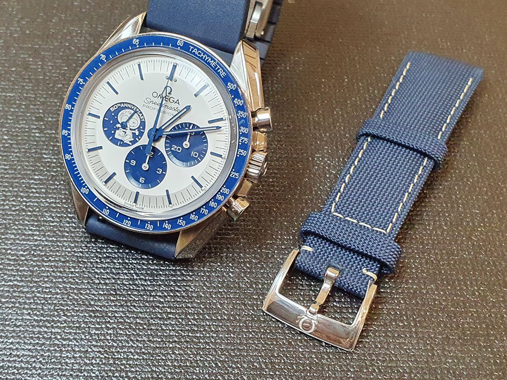 歐米茄【史努比登月錶】OMEGA  Speedmaster 