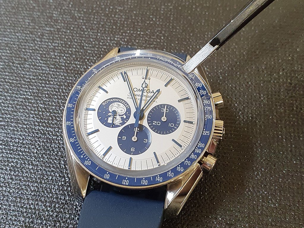 歐米茄【史努比登月錶】OMEGA  Speedmaster 