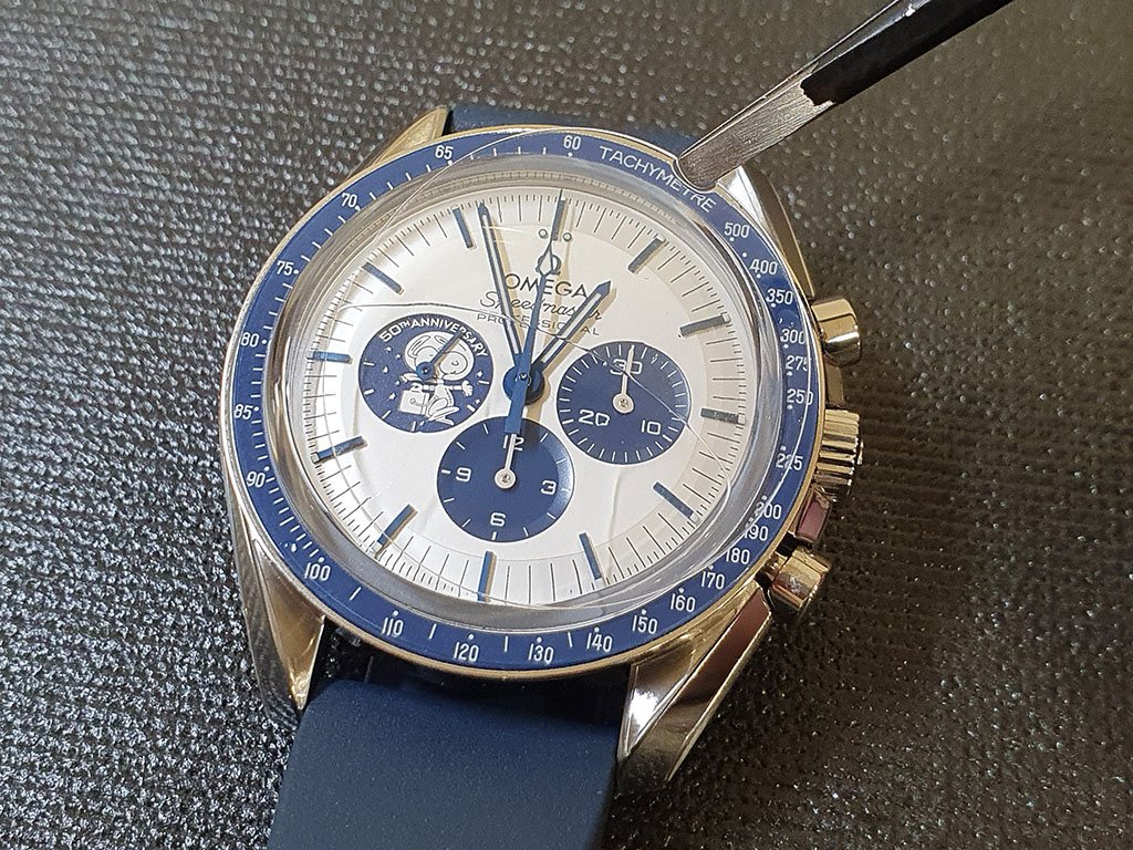 歐米茄【史努比登月錶】OMEGA  Speedmaster 