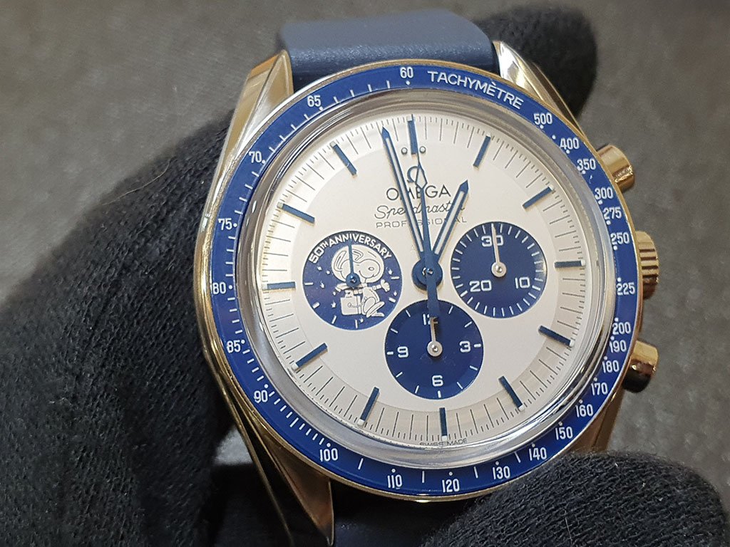 歐米茄【史努比登月錶】OMEGA  Speedmaster 