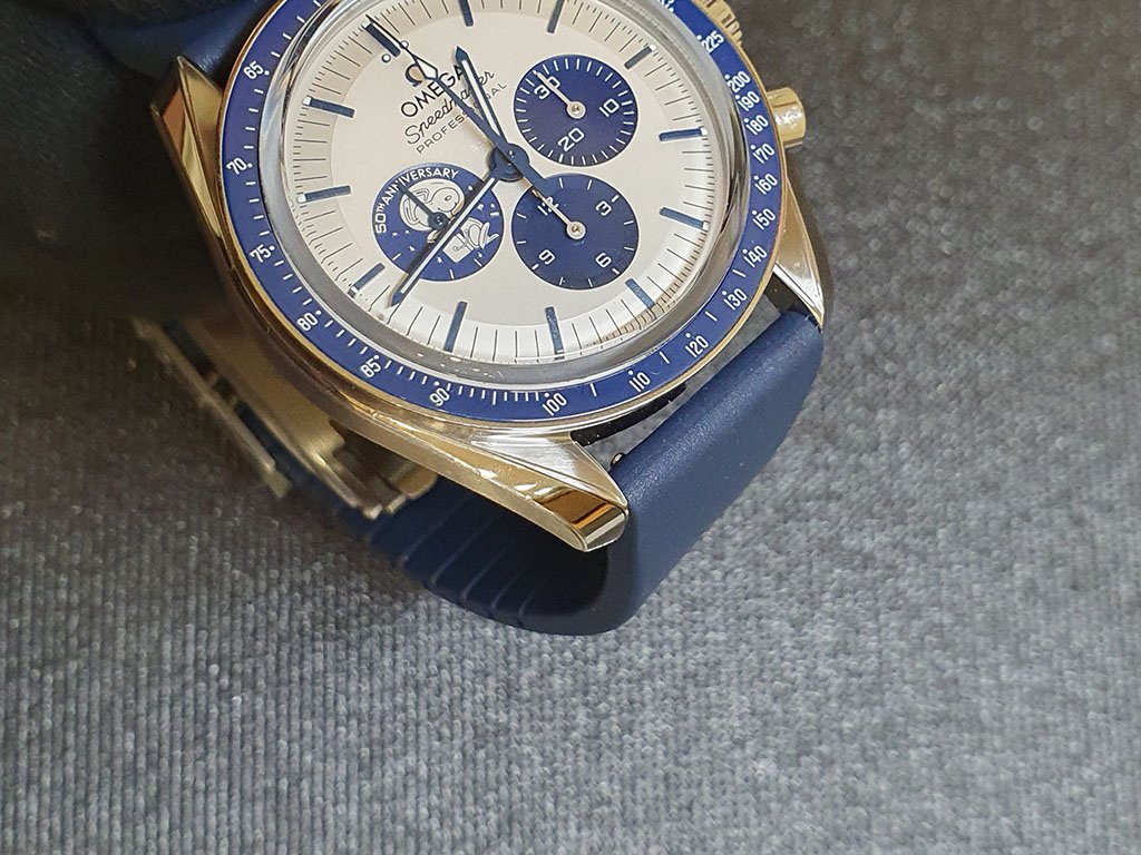 歐米茄【史努比登月錶】OMEGA  Speedmaster 