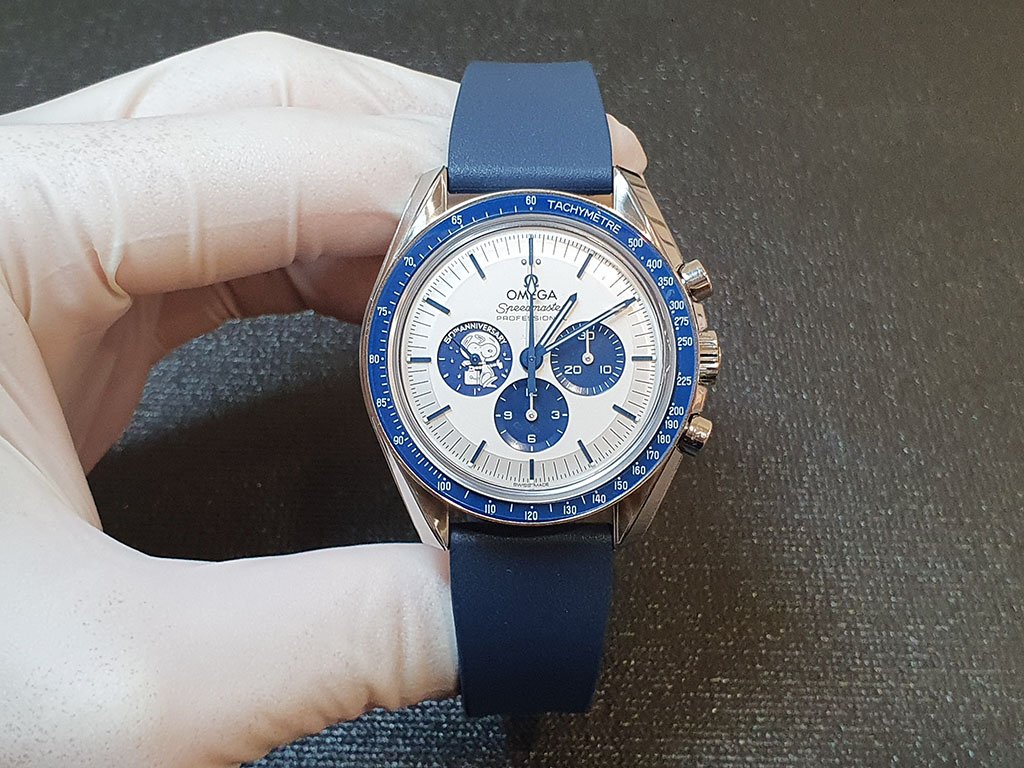 歐米茄【史努比登月錶】OMEGA  Speedmaster 