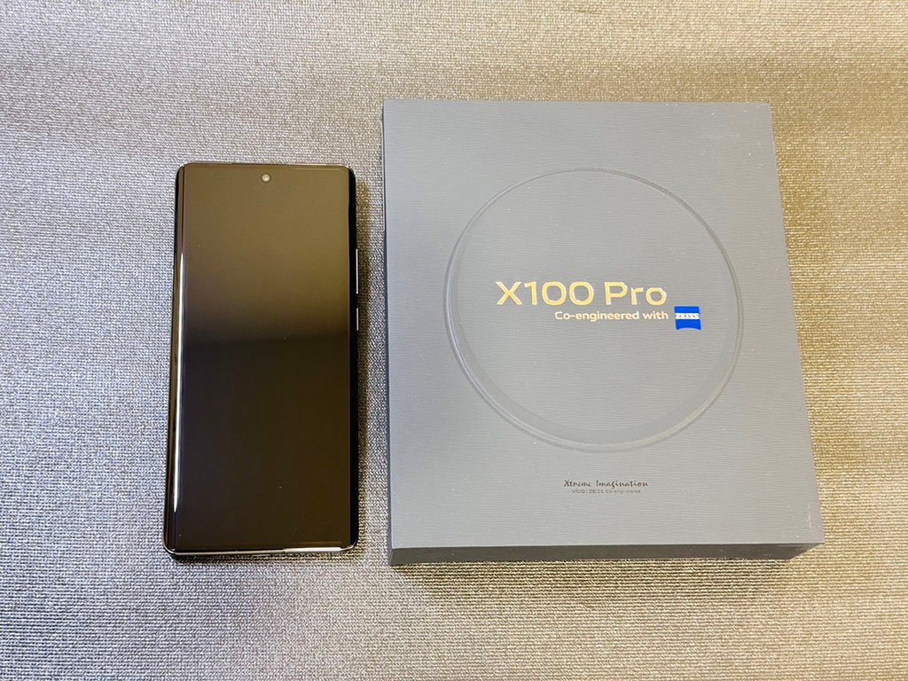 vivo【X100 Pro】vivo X100 Pro 開箱