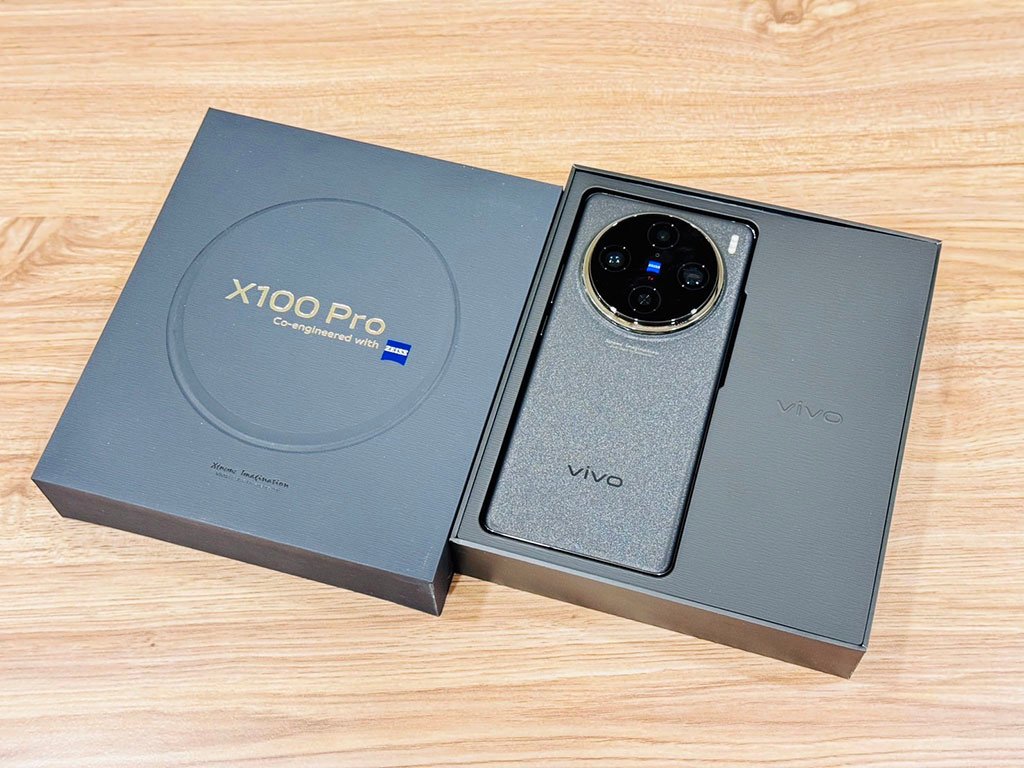 vivo【X100 Pro】vivo X100 Pro 開箱