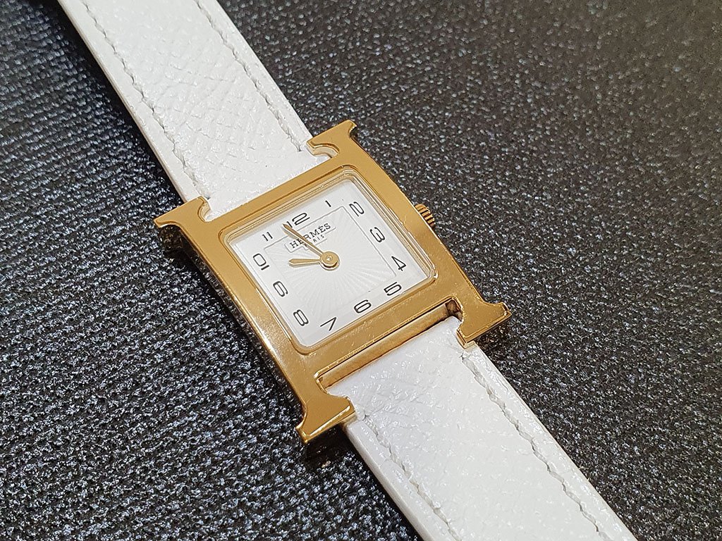 愛馬仕【Heure H】Hermes Heure H 小牛皮