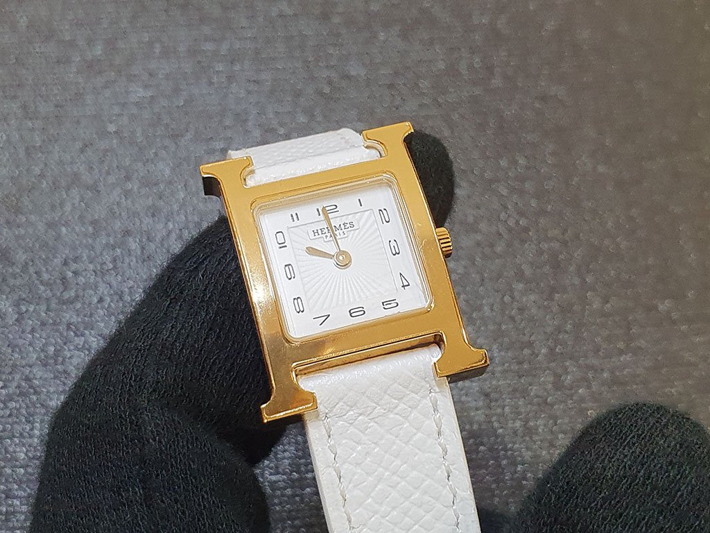 愛馬仕【Heure H】Hermes Heure H 小牛皮