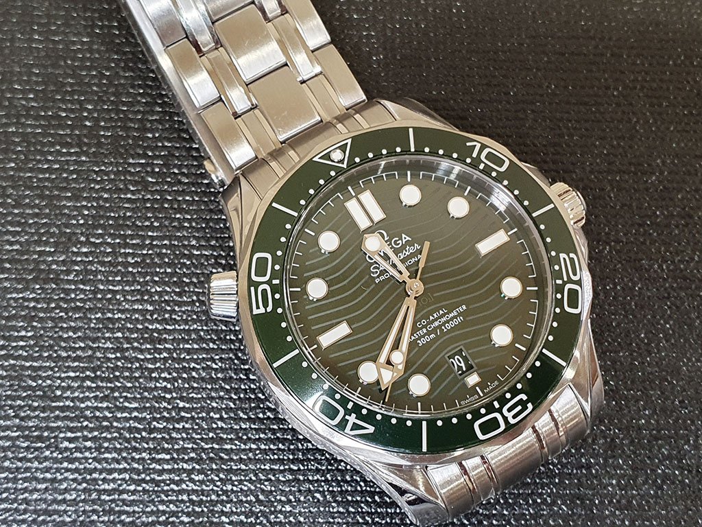 歐米茄【綠海馬】OMEGA Seamaster 綠面海馬30