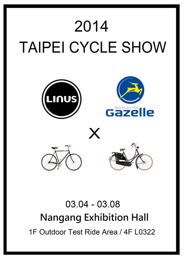 2014 Taipei Cycle Show