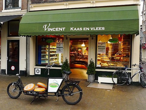 Cargo Bike &amp; Cheese