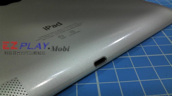 IPAD4 摔機觸控破裂維修記04