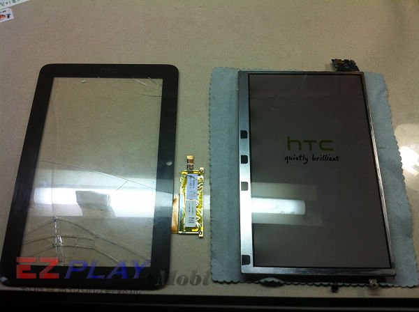 HTC Flyer 觸控破13