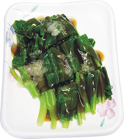 1362-1 炎山師魯肉飯-陽春麵＋燙青菜