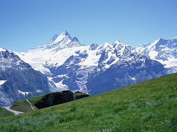 雪山行