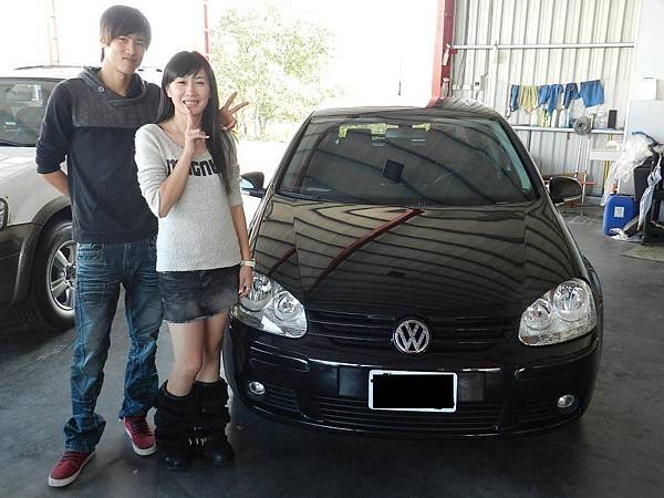 2012年 11月9號 花蓮 曾小姐 05年 GOLF 黑 1.9 TDI