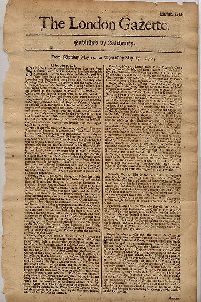 London_Gazette(1705)