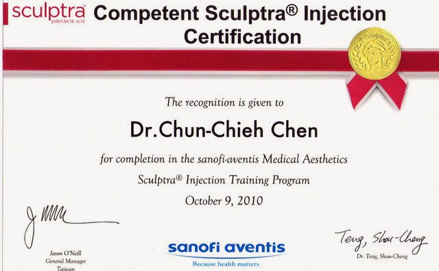 2010-10-09 Sculptra Injection Certification