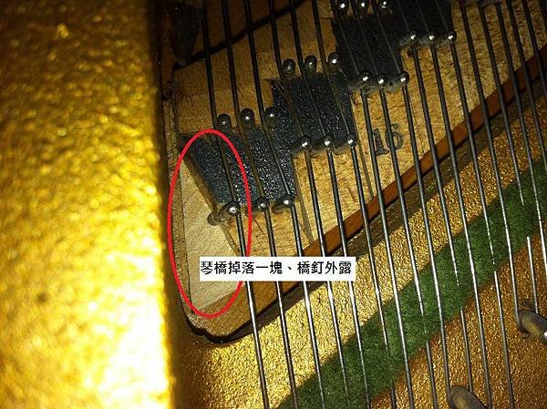 琴橋掉落