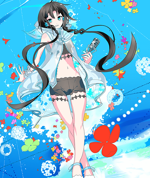 夏語遙夏裝仿畫