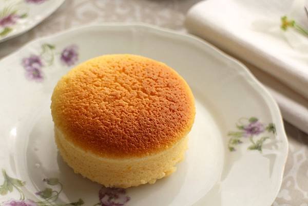 Souffle Lemon Cheese Cake 291